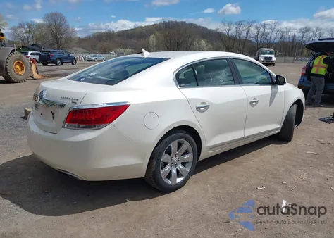 2012 Buick Lacrosse Premium 1 Group z USA, uszkodzony, nr VIN 1G4GE5E35CF313400